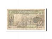 Senegal, 500 Francs type 1977-81