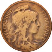 France, Dupuis, 10 Centimes, 1911, Paris, F(12-15), Bronze, KM:843, Gadoury:277
