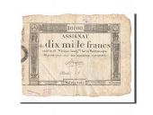 10 000 Francs type Rpublique Franaise, sign Abraham