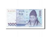 South Korea, 1000 Won type Hwang