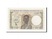 French West Africa, 25 Francs type 1943-48