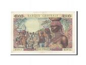 Equatorial Africa, 1000 Francs type 1963