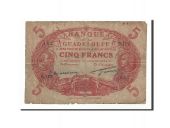 Guadeloupe, 5 Francs type 1901
