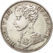 France, Henri V, Franc, 1831, AU(55-58), Silver, KM:28.2, Gadoury:451