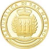 San Marino, 50 Euro, 2002, Rome, FDC, Or, KM:461