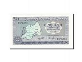 Rwanda, 50 Francs type 1964