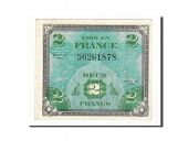 FRANCE 2 Francs 1944 KM:114a 1944-06-06 TTB 56261878 Fayette:VF 16.1