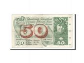Suisse, 50 Franken, 1965, KM:48e, 1965-01-21, TTB
