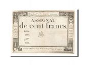 France, 100 Francs, 1795, KM:A78, 1795-01-07, TTB, Lafaurie:173