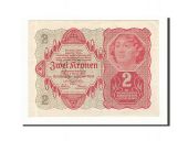 Autriche, 2 Kronen, 1922, KM:74, 1922-01-02, SUP