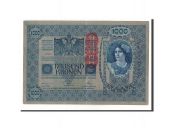 Autriche, 1000 Kronen, 1919, KM:57a, 1902-01-02, TTB