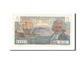 French Equatorial Africa, 5 Francs, 1947, KM:20b, Undated (1947), NEUF