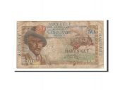Martinique, 50 Francs, 1947-1949, KM:30a, Undated, TB