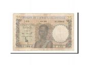 French West Africa, 25 Francs, 1943-1948, KM:38, 1953-04-10, TB+
