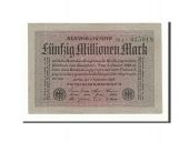 Germany, 50 Millionen Mark, 1923, KM:109a, 1923-09-01, AU(55-58)