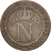 France, Napolon I, 10 Centimes, 1808, Paris, TTB, Billon, KM:676.1, Gadoury190