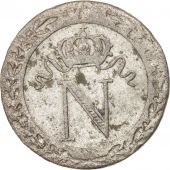 France, Napolon I, 10 Centimes, 1809, Nantes, SUP, Billon, KM:676.8, Gadoury190