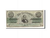 Confederate States of America, 50 Dollars, 1862, KM:54a, 1862-12-02, TTB