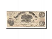 Confederate States of America, 50 Dollars, 1862, KM:54a, 1862-12-02, EF(40-45)