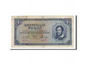 Hongrie, 1,000,000 Peng, 1945, 1945-11-16, KM:122, TB