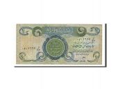 Iraq, 1 Dinar, 1980, KM:69a, VF(20-25)