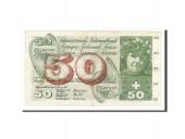 Suisse, 50 Franken, 1961-74, 1969-01-15, KM:48i, TB+