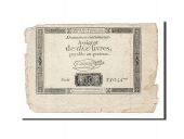 France, 10 Livres, 1792, 1792-10-24, Taisaud, KM:A66b, TTB, Lafaurie:161b