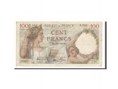 France, 100 Francs, 1939, 1939-11-02, KM:94, TB+, Fayette:26.13