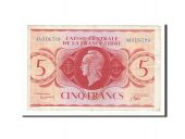 Afrique-quatoriale franaise, 5 Francs, 1941, 1941-12-02, KM:10a, TTB