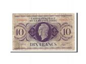 French Equatorial Africa, 10 Francs, 1941, KM:11a, 1941-12-02, VF(20-25)