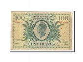Afrique-quatoriale franaise, 100 Francs, 1941, 1941-12-02, KM:13a, TB