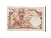 France, 100 Francs, 1947, non dat, KM:M9, TB+, Fayette:VF 32.1