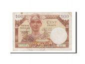 France, 100 Francs, 1947, non dat, KM:M9, TB, Fayette:VF 32.1