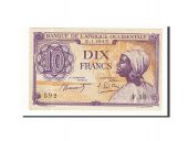 French West Africa, 10 Francs, 1943, 1943-01-02, KM:29, NEUF
