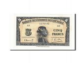 French West Africa, 5 Francs, 1942, 1942-12-14, KM:28b, NEUF