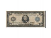 tats-Unis, Twenty Dollars, 1914, KM:616, Burke-Houston, TB