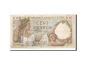 France, 100 Francs, 1940, 1940-06-06, KM:94, B+, Fayette:26.31