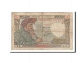 France, 50 Francs, 1940, 1940-06-13, KM:93, B+, Fayette:19.1