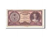 Hungary, 1 Milliard Peng, 1946, 1946-03-18, KM:125, EF(40-45)
