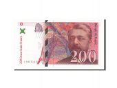 France, 200 Francs, 1996, 1996, KM:159b, SPL, Fayette:75.3b)