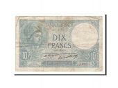 France, 10 Francs, 1928, KM:73d, 1928-03-08, VF(20-25), Fayette:6.13