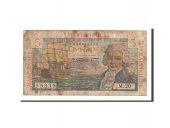 Martinique, 5 Francs, 1947-1949, KM:27A, non dat, TB