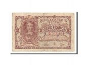 Belgium, 5 Francs, Socit Gnrale, KM:88, 1916-11-21, VF(20-25)
