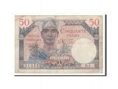 France, 50 Francs, 1947, non dat, KM:M8, TB, Fayette:VF 31.1