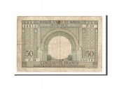 Maroc, 50 Francs, 1949, KM:21, 1949-12-02, TB