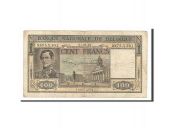 Belgium, 100 Francs, 1944-1945, KM:126, 1948-08-21, VF(20-25)