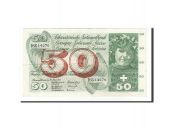 Suisse, 50 Franken, 1954-1961, KM:48c, 1963-03-28, TTB
