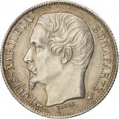 France, Napolon III, 50 Centimes, 1852, Paris, AU(55-58), Silver, KM:793