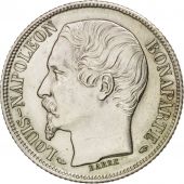 France, Napoleon III, Franc, 1852, Paris, SUP, Argent, KM:772, Gadoury 458
