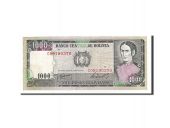 Bolivie, 1000 Pesos Bolivianos, 1981-1984, KM:167a, 1982-06-25, TTB